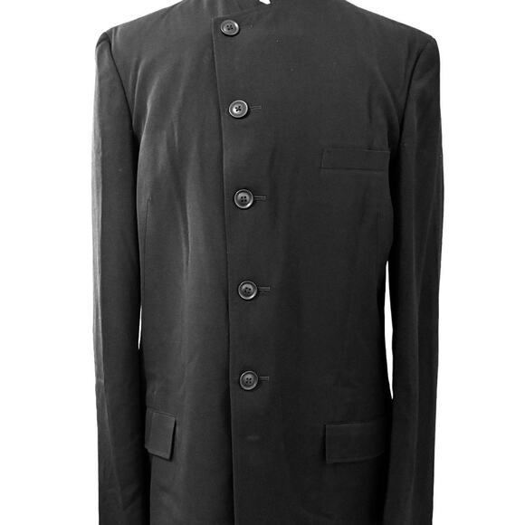 Yohji Yamamoto Pour Homme Button Up Jacket 4/L - Picture 5 of 7